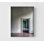 Green Doorway Wall Art - Calm, Sunlit Interior Scene