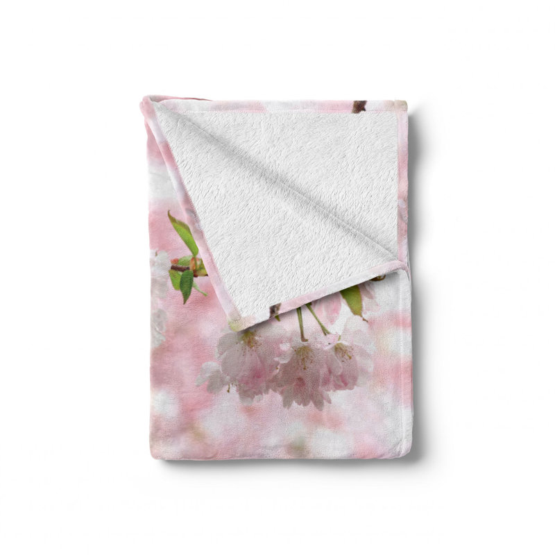 Hand Woven Throw Blanket, 50" W x 60" L