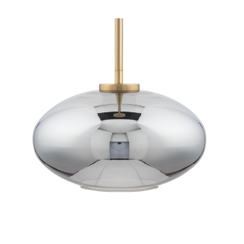 Luminaire suspendu or 1 lumière Ehrfried