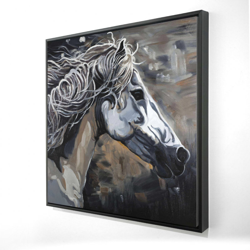 " Side Of A Wild Horse "