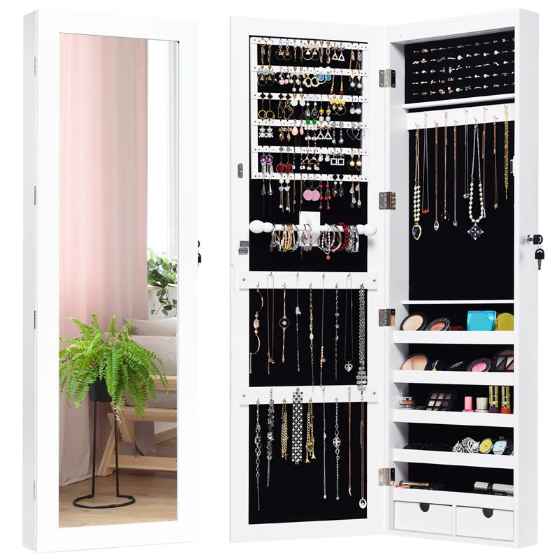 Nirmla Over-the-Door Jewelry Armoire