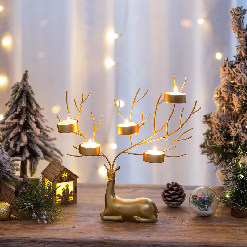 Wacousta Metal Tabletop Candlestick