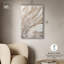 «Viscous Veils III Canvas Elegant Abstracts» par Art Remedy-115026696-115026704