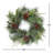 14" Uv Treated Juniper,Pine,Cone Wreath