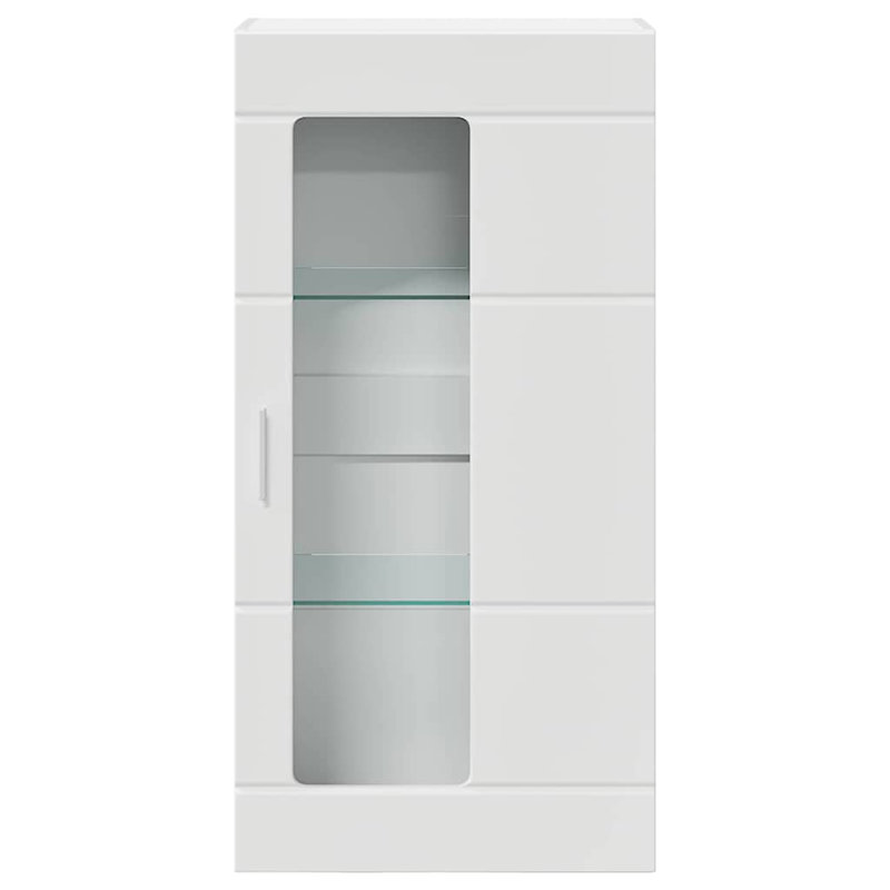 Rectangle Accent Cabinet, White