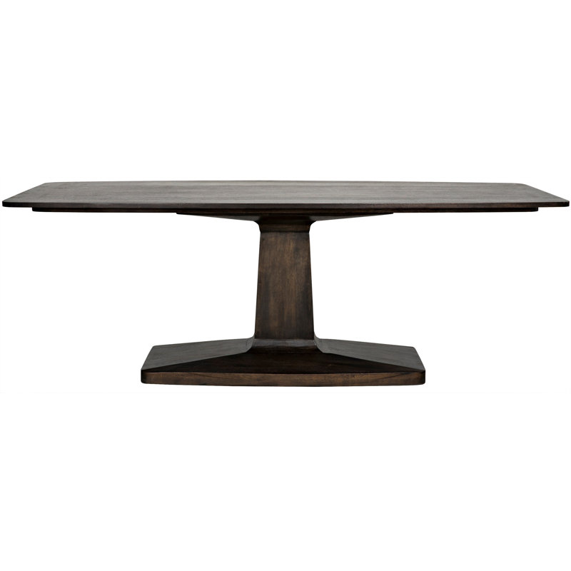 Travis Walnut Wood Dining Table