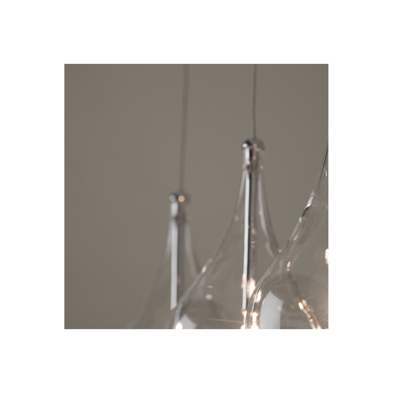 Deva 9-Light Dimmable Pendant