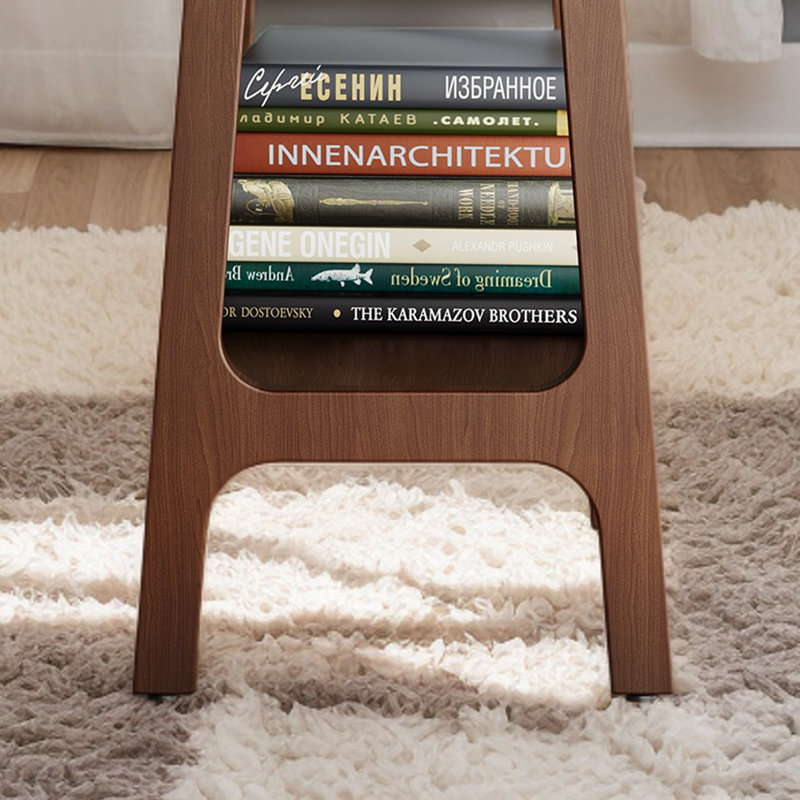 End Table With Shelf
