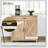 Accent Cabinet with Drawer