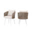 Chaise d'extérieur en corde