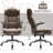 Modern PU Leather Ergonomic Office Chair With Adjustable Lumbar-1829797262