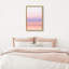 Peach Coastline Print by Oliver Gal-302519658-503234619