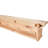 Minooka Hand Carved Manufactured Wood Mantel
