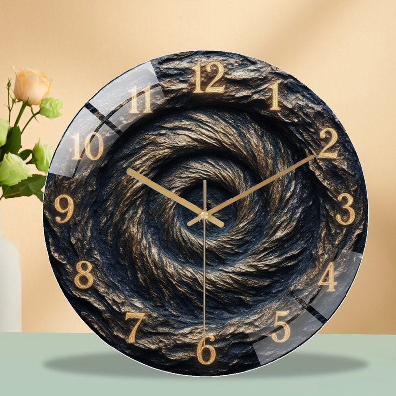 Horloge murale Vortex