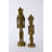Vintage Nutcracker Figurine  4"x 18"