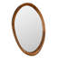 Chloe Oval Solid Wood Mirror