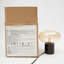 Modern Minimalist Art Deco-Style Marble Glass Bedside Table Lamp-984199913-984199895