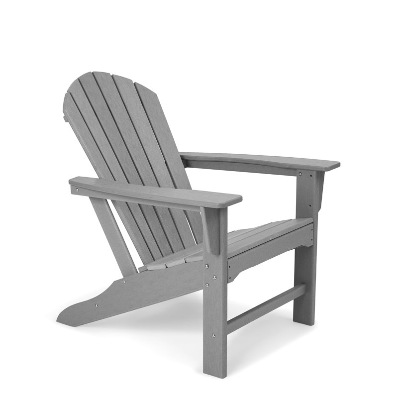 Chaise Adirondack Deerwood, Gris