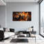 «Abstract Jazz Band Performance», reproduction d'art sur toile-157397889