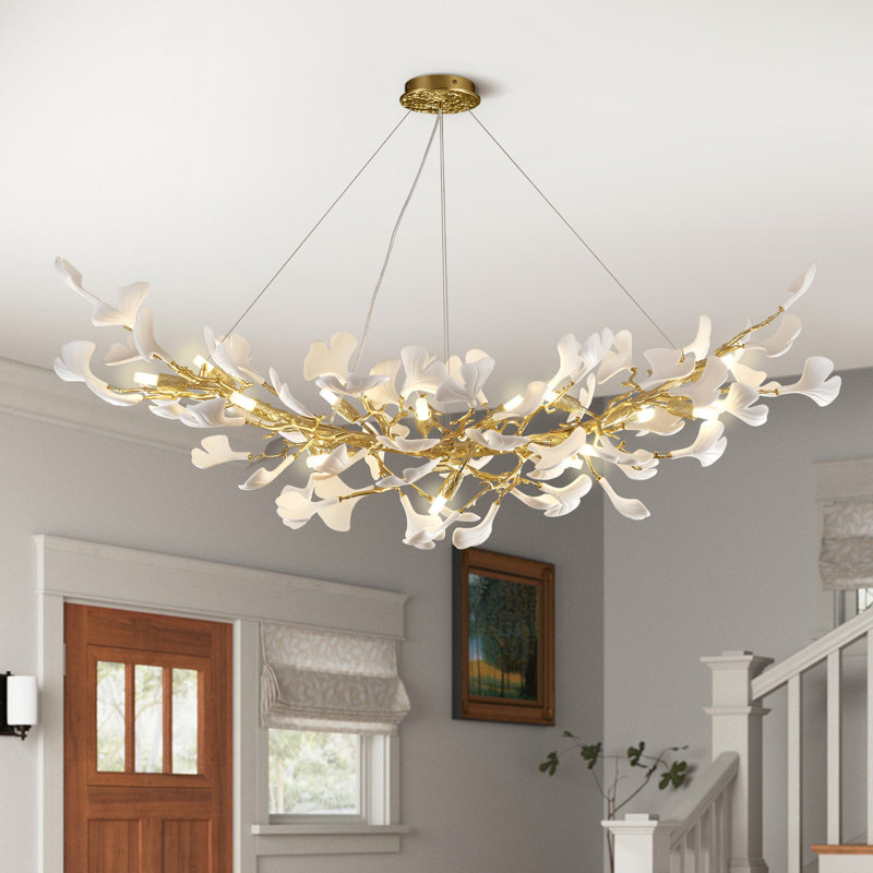 Lustre en céramique 16 lumières