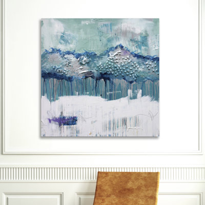 «Winter in Narnia» par Kent Youngstrom, reproduction d'art sur toile tendue