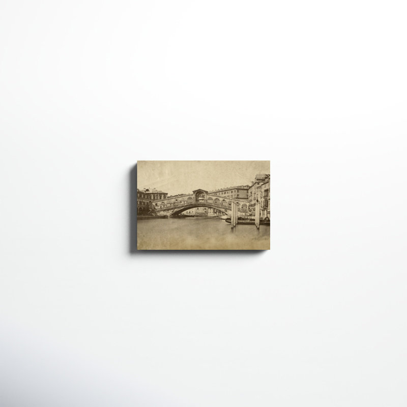 «Venice», photographie sur toile, H 12 po x l 18 po