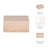 7" Travertine Box, Tan