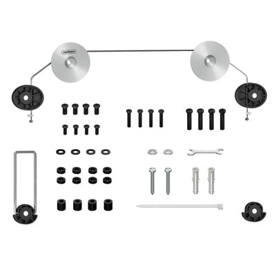 VonHaus Single Screen Wall Mount