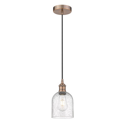 Edison Anacaren 1 Light 6" Cord Hung Pendant-616-G558