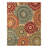 Deweese Geometric Green/Beige/Red/Turquoise Indoor / Outdoor Area Rug-41676457