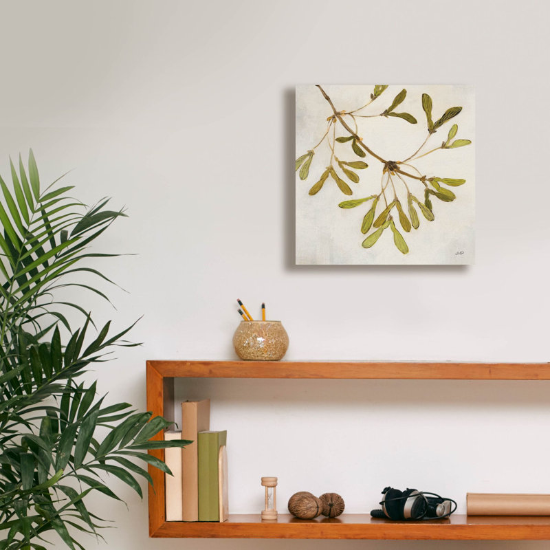 "Epic Graffiti" Maple Branch C "par Julia Purinton, art mural sur toile, H 12 po x l 12 po x P 0,75 po