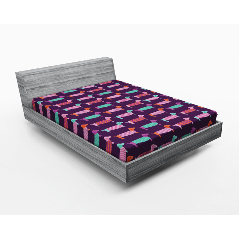 Microfiber Fitted Sheet, Full Fitted Sheet