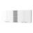 Portofino 150 59" Wide Wall Cabinet-2133052661