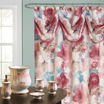Madilyn Floral Shower Curtain