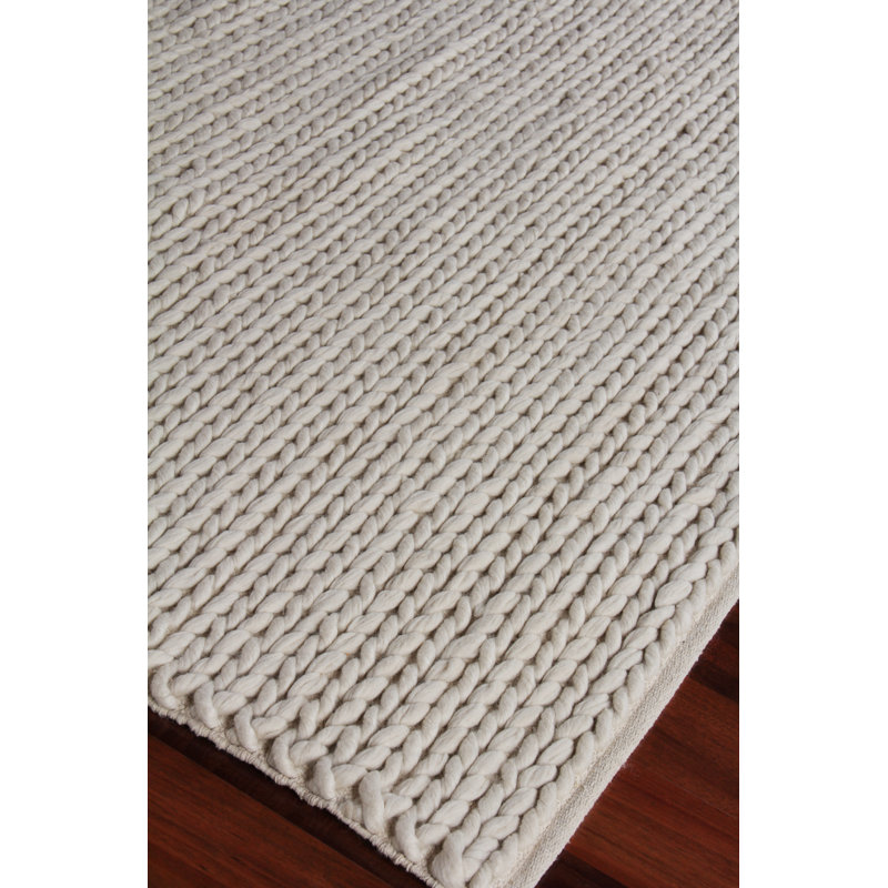 Arlow Area Rug in Ivory, Rectangle 10' x 14'