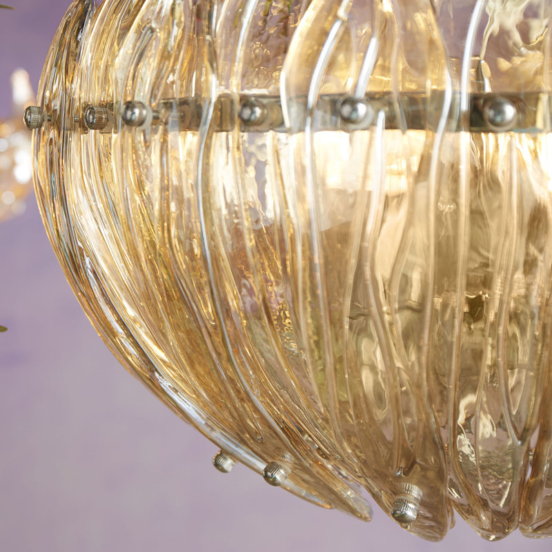 Lustres bol uniques à 5 lumières Aerie