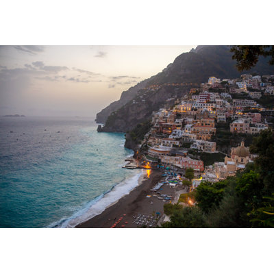 Positano Village by Simonskafar - Wrapped Canvas Print