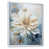 Cadre flottant blanc