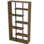 Marci 173.2cm H x 90cm W Etagere Bookcase-1597554957