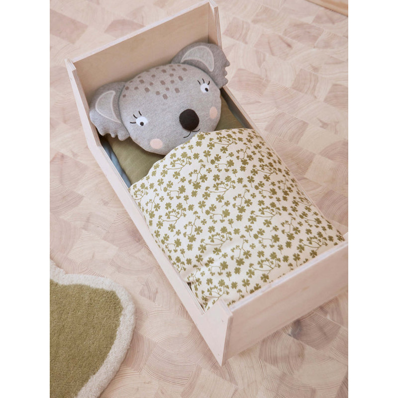 Retro Doll Bed