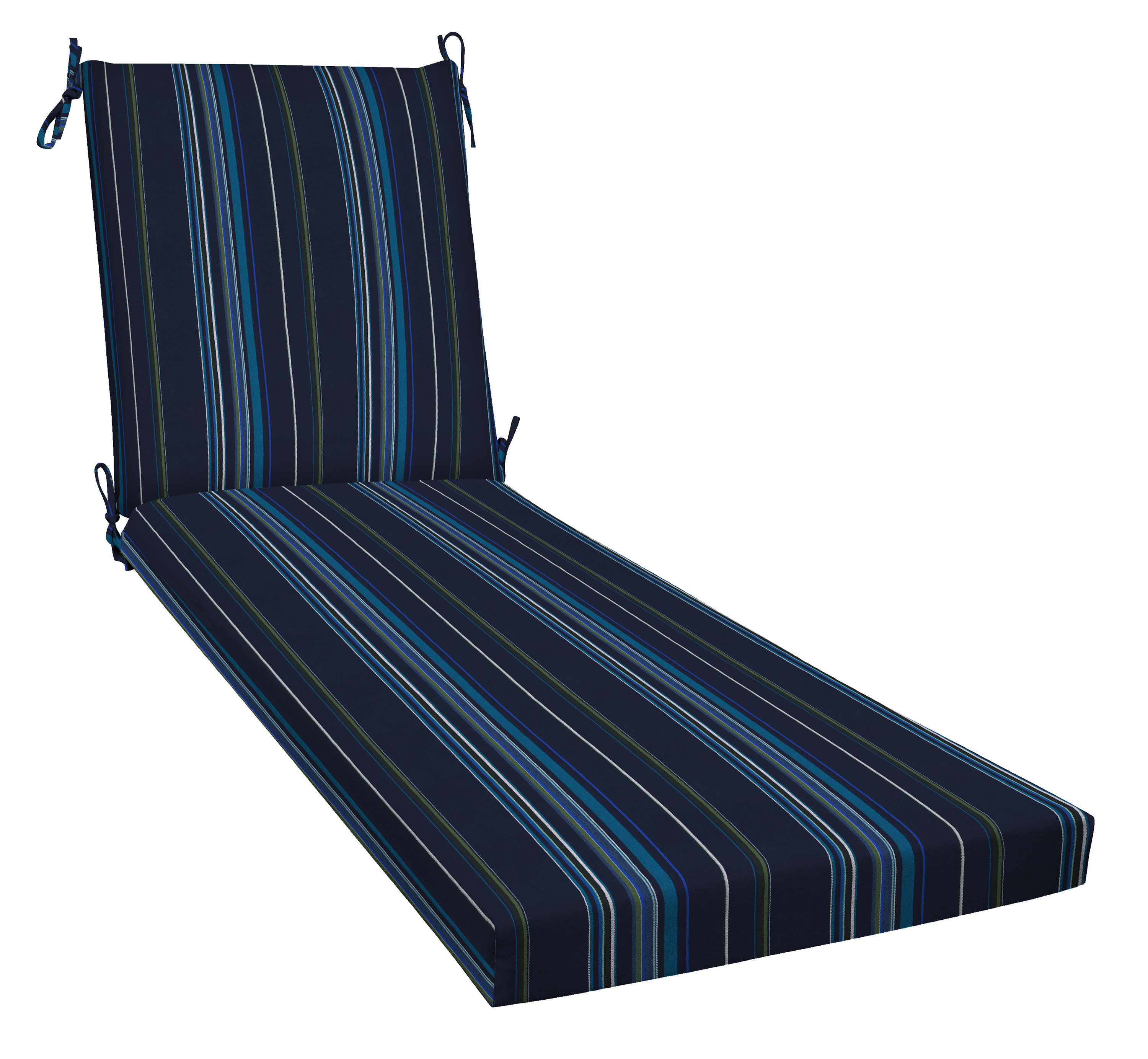 Sunbrella solid outdoor chaise cushion 74 x discount 22