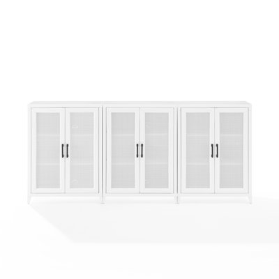 Vieux 37.75'' H Media Shelves