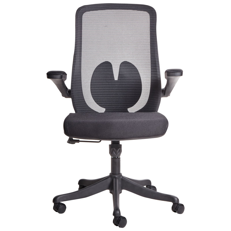 Office Chair Swivel OVERLORD Fabric, Black