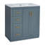 Meuble-lavabo 30 po avec lavabo en céramique-1834331580