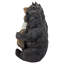 Figurine ours noir