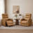 31.1'' Power Swivel Recliner With 270° Rotation, Smooth Gliding And Side Storage Pocket-468343522