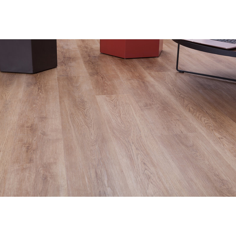 Thick 7'' W x 48'' L Vinyl Plank, Ranch