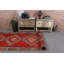 Tapis de style turc rouge antique pour la cuisine, les escaliers et le couloir