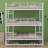 Alverne Triple Bunk Bed With Trundle-1909709356