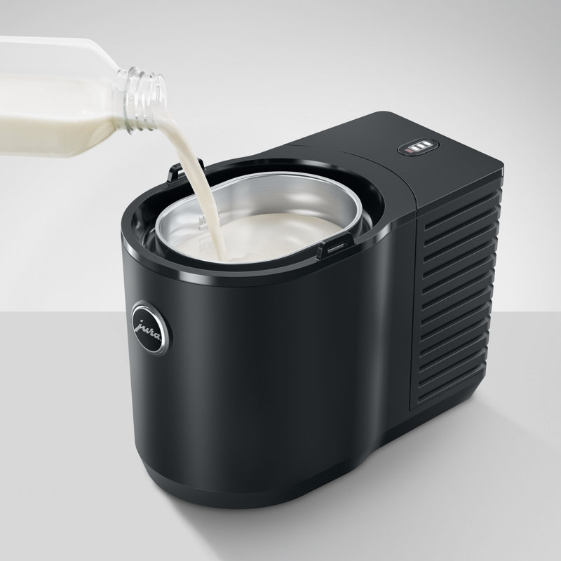 Cool Control 1.0L Milk Cooler, 36.8 Oz. Capacity; For All Models With Frothing Systems, Black